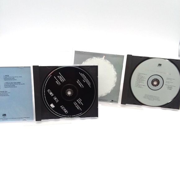 Set/2 Tori Amos CD's Under The Pink 1994 12 tracks CRUCIFY 1992 5 Tracks - Picture 2 of 6